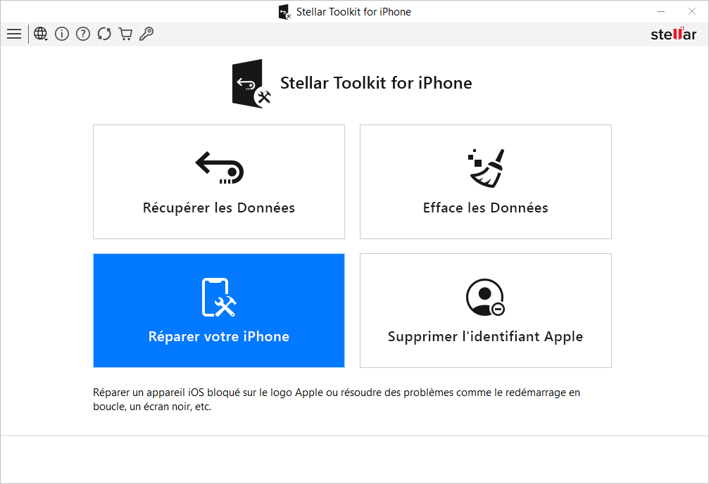 Réparez votre appareil iOS sans perdre de données